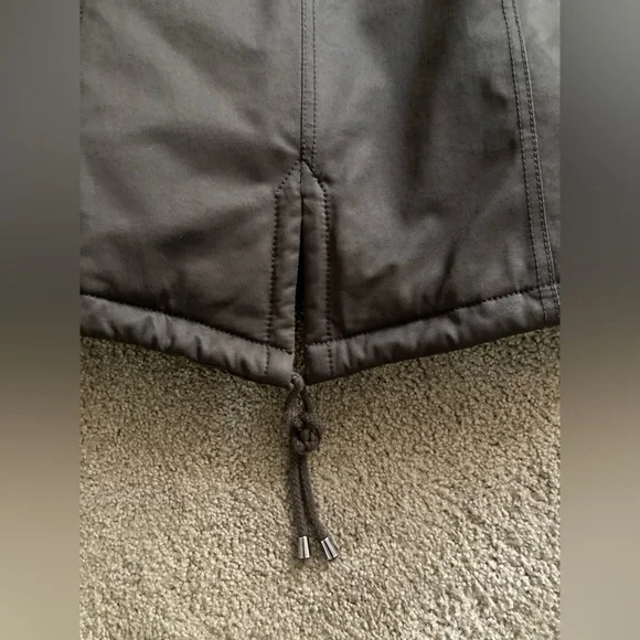 Laundry By Shelli Segal Quilted Olive Jacket - Picture 9 of 15